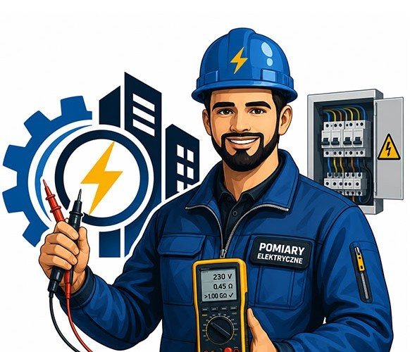 pomiary elektryczne budynków Prażmów